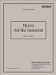 Hymn for the Innocent Concert Band sheet music cover